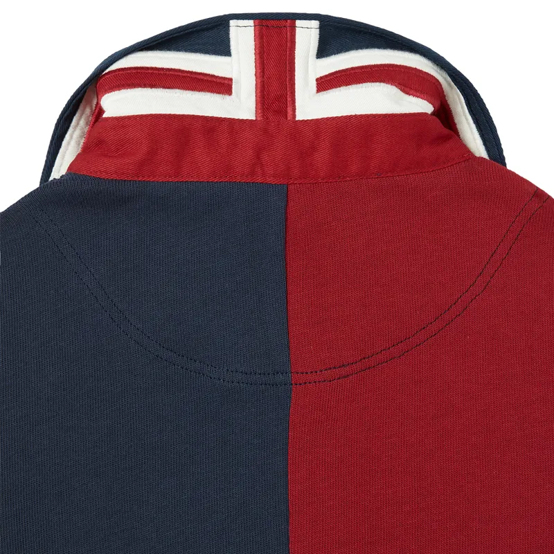 Joules Boys Union Rugby Shirt - French Navy-2